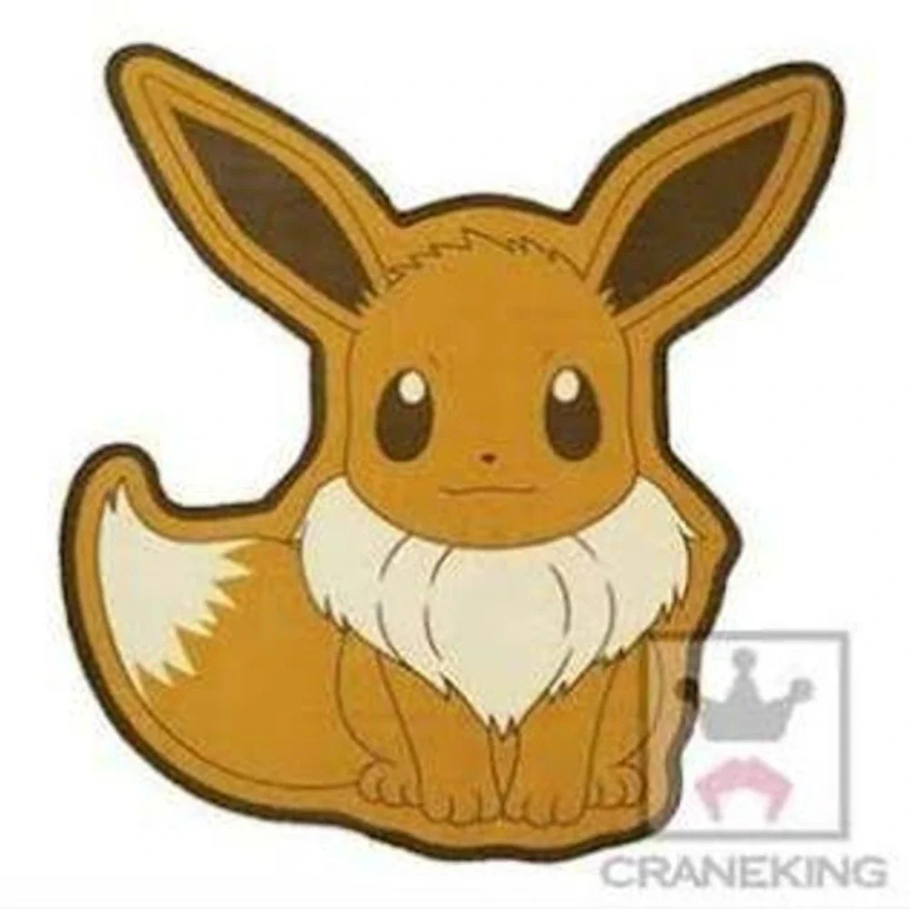 NIP Pokemon Eevee Shape Blanket 55